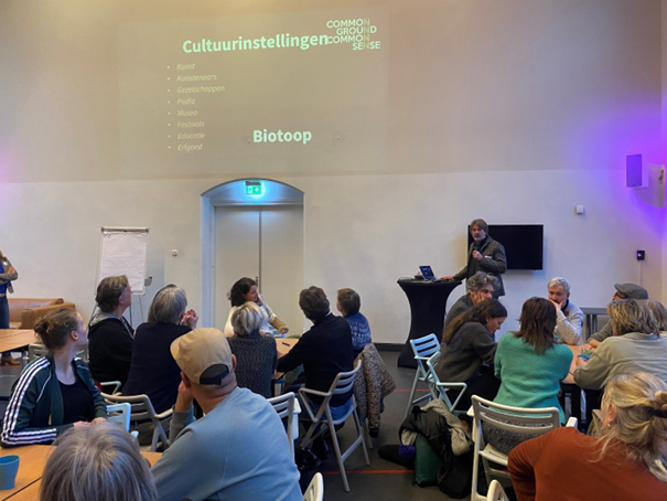 Uitkomsten Dialoogavonden ‘Vernieuwing cultuurstelsel vanuit Gronings perspectief’